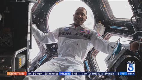 Southern California NASA astronaut visits students at former high school